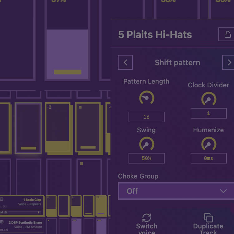 Sequencer with parameter locks