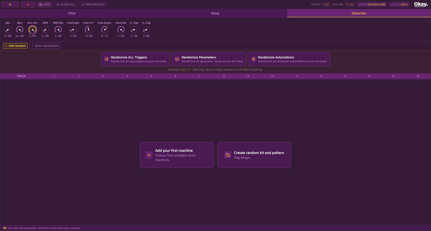Bingo: Drum Machine - Tester Signup (free)